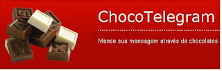 telegrama de chocolate