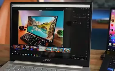 Acer Swift 3 2021photo Review  _ go99news