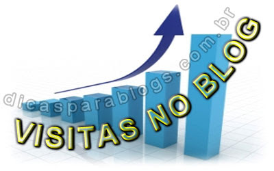 mais visitas no blog