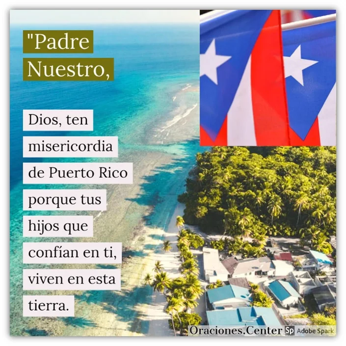 Oraciones para Puerto Rico