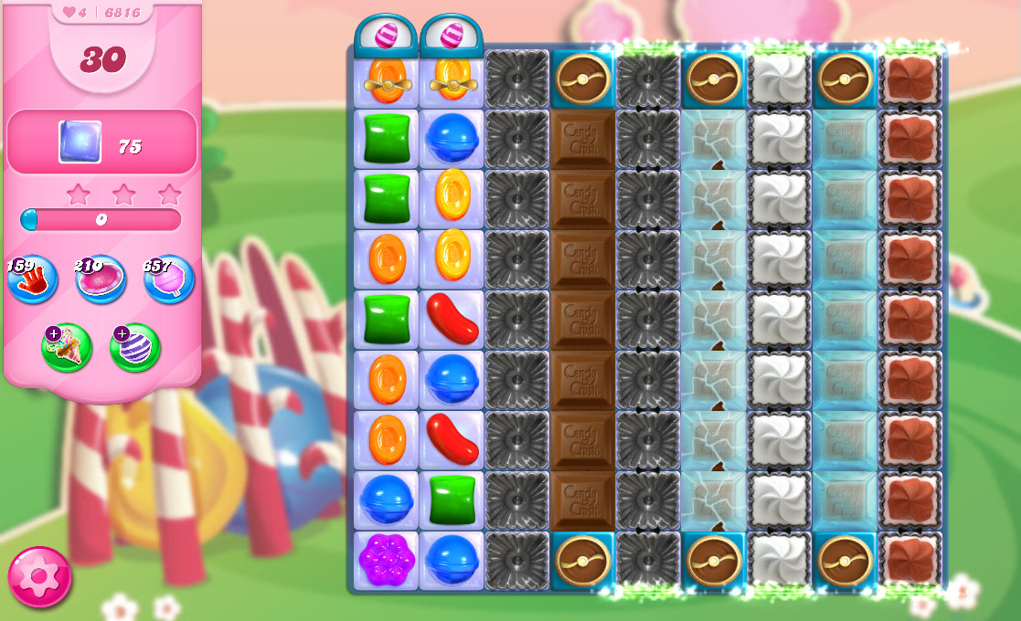 Candy Crush Saga level 6816