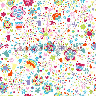 Colourful-Floral-Vector-Wallpaper