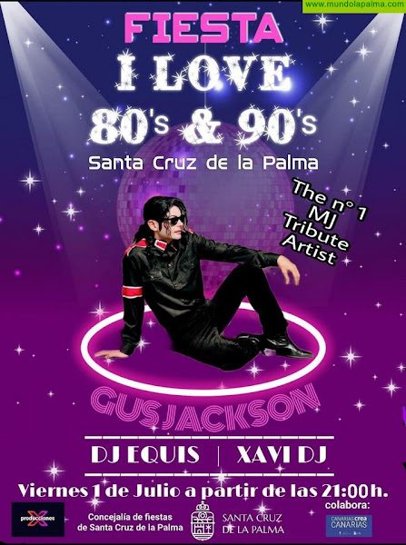 Santa Cruz de La Palma bailará al ritmo de los 80 y los 90 el próximo 1 de julio
