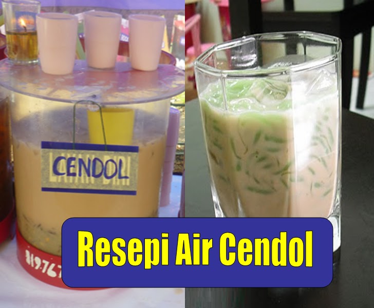 Air balang: Air Balang Kenduri Kahwin - Resepi Air Cendol