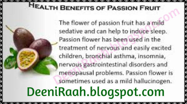 Health Benefits of Passion Fruit