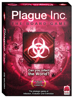 Plague Inc. el juego de tablero