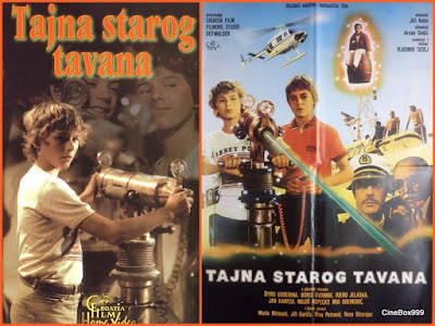 Tajna starog tavana / The Secret of an Old Attic. 1984.