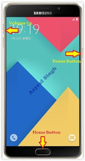 download mode Samsung GALAXY A9 SM-A9000