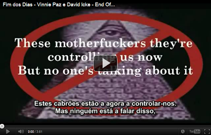 "FIM DOS DIAS" - David Icke e Vinnie Paz