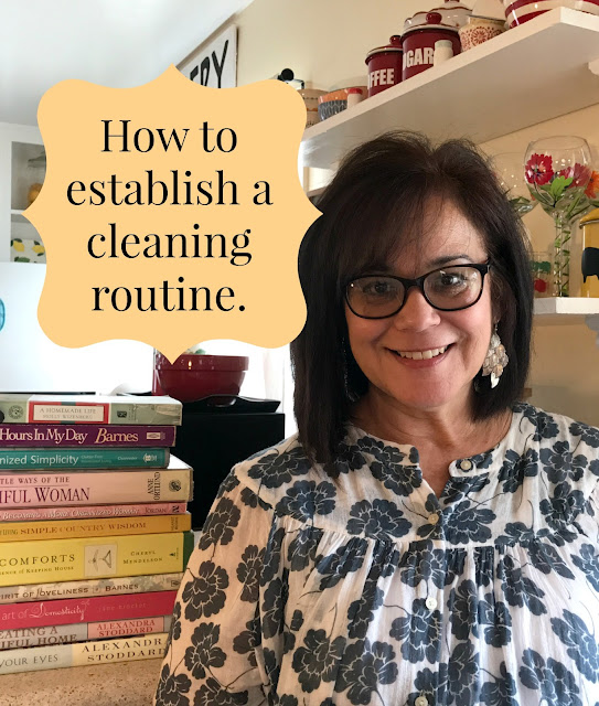 cleaning routines