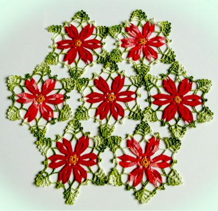 Flower Lace Doily