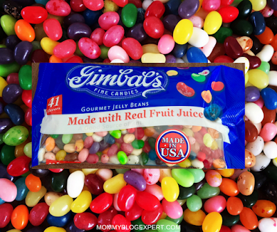 Gimbals 41 Flavors Gourmet Jelly Beans Candy Made with Real Fruit Juice