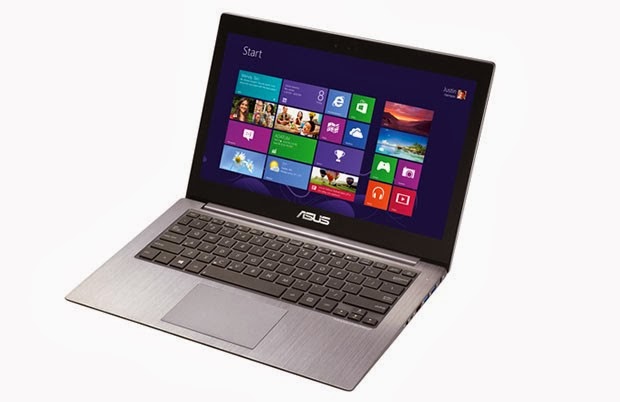 Gambar Laptop Asusu Vivobook U38N