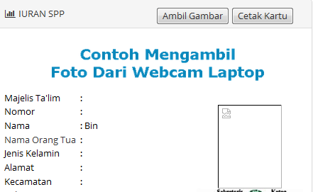 source kode php mysql