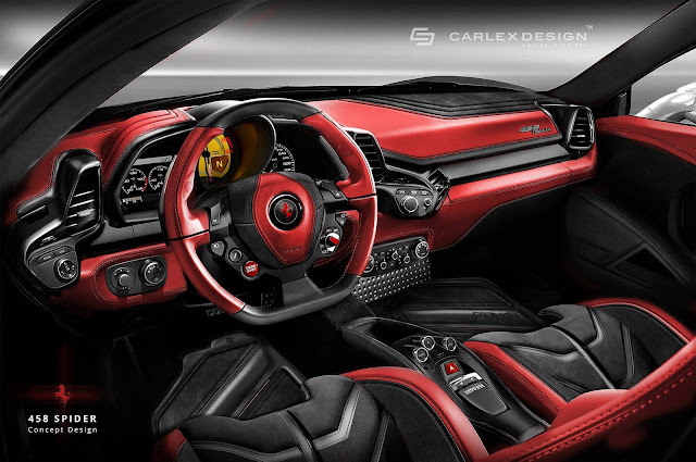 Carlex Design Ferrari 458 Spider
