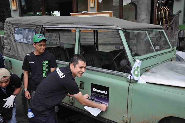 OFFROAD LANDROVER | Aktifitas Outbound di Alam Terbuka