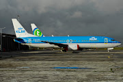 The last Boeing 737400 in KLM colours. No classic 737's are used anymore . (ph bta )