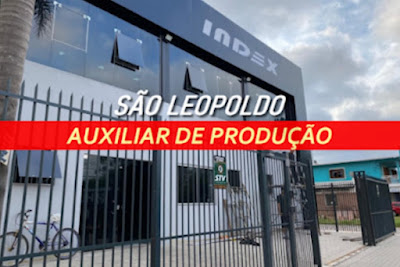 Metalúrgica Index abre vagas para Aux. produção, Op. Usinagem e outros em São Leopoldo