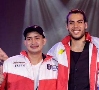 Christian Standhardinger and Raymar Jose 2017 PBA Rookie Draft