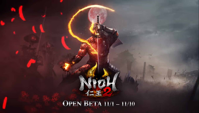 Inilah Trailer Game Nioh 2 PS4. Open Beta