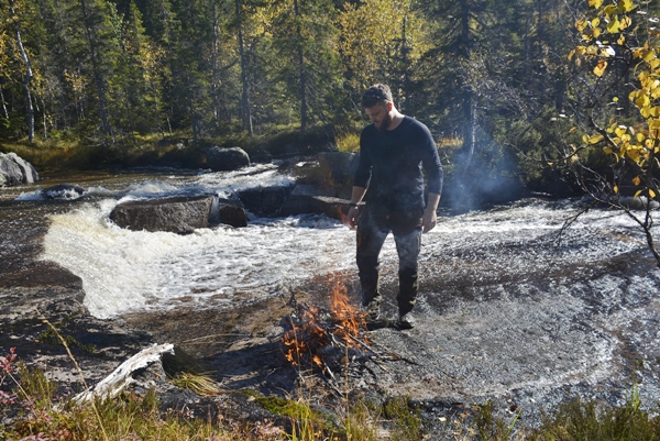 kollsjøen urdevasselva