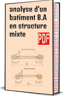 analyse d'un batiment B.A en structure mixte,analyse dun batiment b.a,  batiment b.a en structure,  analyse dun batiment b.a en,  batiment b.a en structure mixte,  structure mixte,