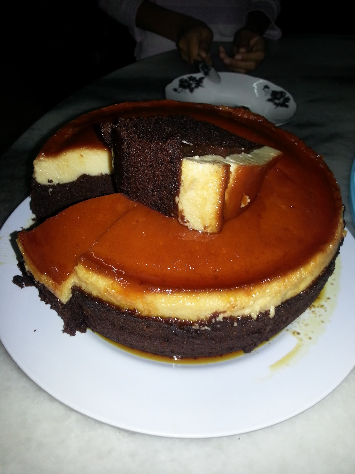 Inibelogsayapunya: resepi kek coklat puding karamel