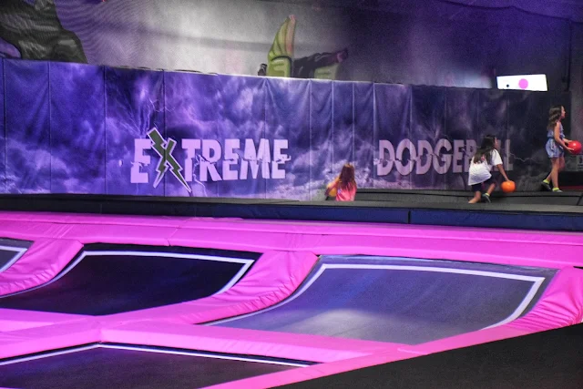 Joining In on the Action with my Girls at XtremeHopp Johns Creek  via  www.productreviewmom.com