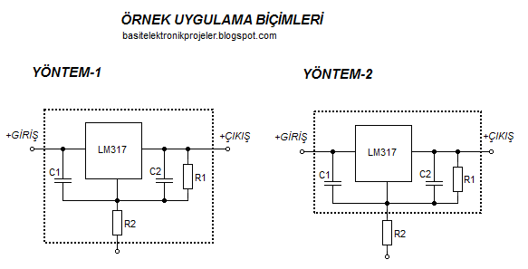 LM317 to LM78XX converter