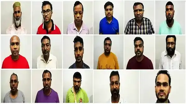 প্রকাশ্যে এলো প্রশ্নফাঁস চক্রের ১৭ জনের নাম-ছবি