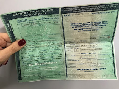 Liminar determina que CRLV volte a ser impresso em todo o país 