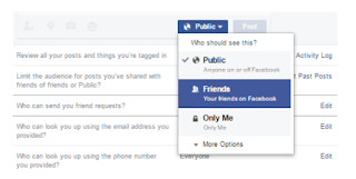 Cara Menyembunyikan Profil Anda Di Facebook