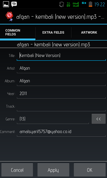 Cara Buat/Edit Cover Album MP3 Di Android