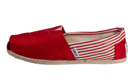   Toms Shoes on With Every Pair You Purchase Toms Will Give A Pair Of New Shoes To