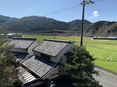 桜田温泉 部屋からの眺め