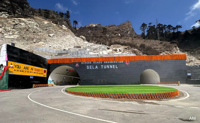 உலகின் நீளமான இருவழி சுரங்கப்பாதையை தொடங்கிவைத்தார் பிரதமர் மோடி / PM Modi inaugurated world's longest two-lane tunnel
