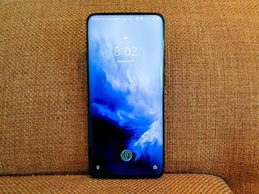 How mobile in display fingerprint work?