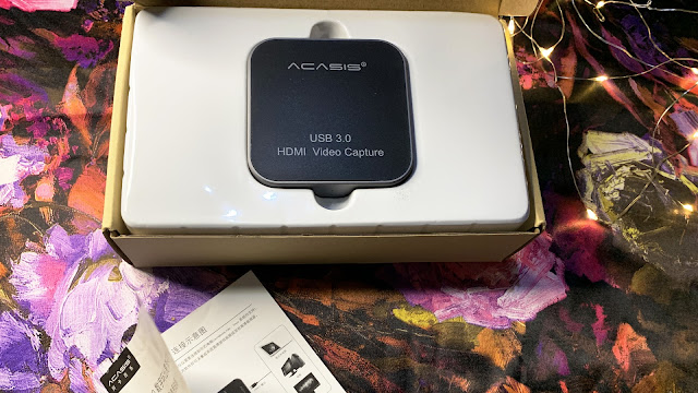 ACASIS Capture Card Unboxing and Review