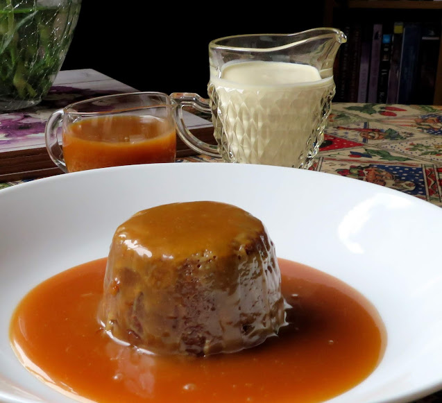 Baby Sticky Toffee Pudding Cakes