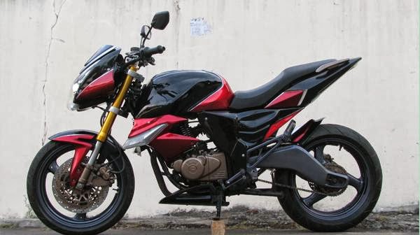 Modifikasi Pulsar Street Fighter