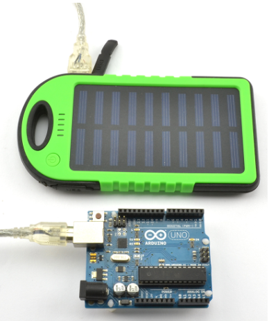 arduino solar charging circuit