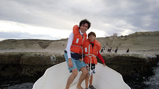 Paseo Nautico de los Huespedes de la Eco hosteria