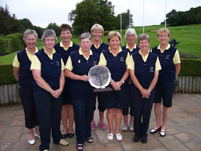 Scottish Vets Winning Team - Click to enlarge