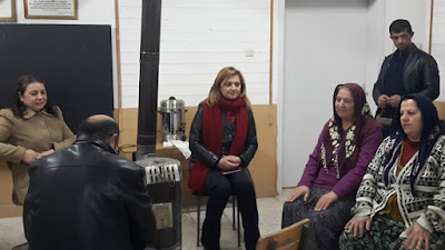 CHP Milletvekili Burcu KÖKSAL Köyümüzü Ziyaret Etti