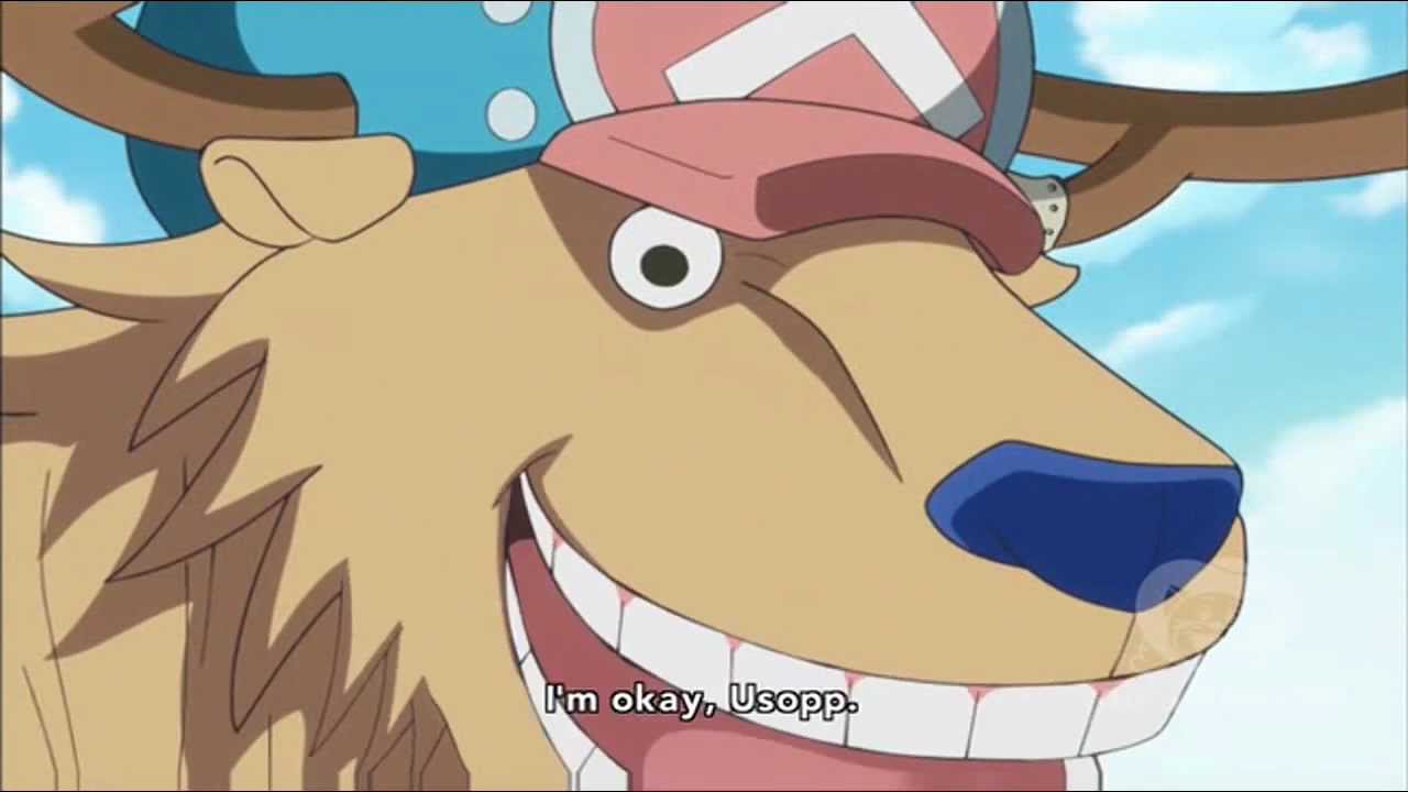 chopper one piece transformaciones 2 años despues