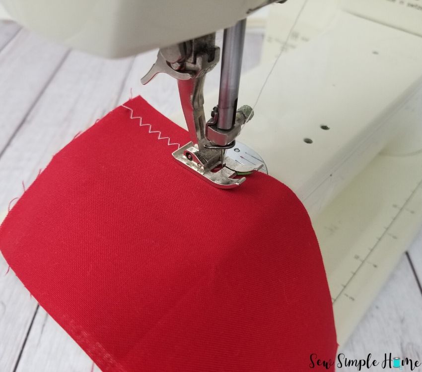 How To Sew a Zig Zag Stitch (Tutorial) 