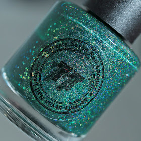 Seventy-Seven Nail Lacquer Shamrocked!