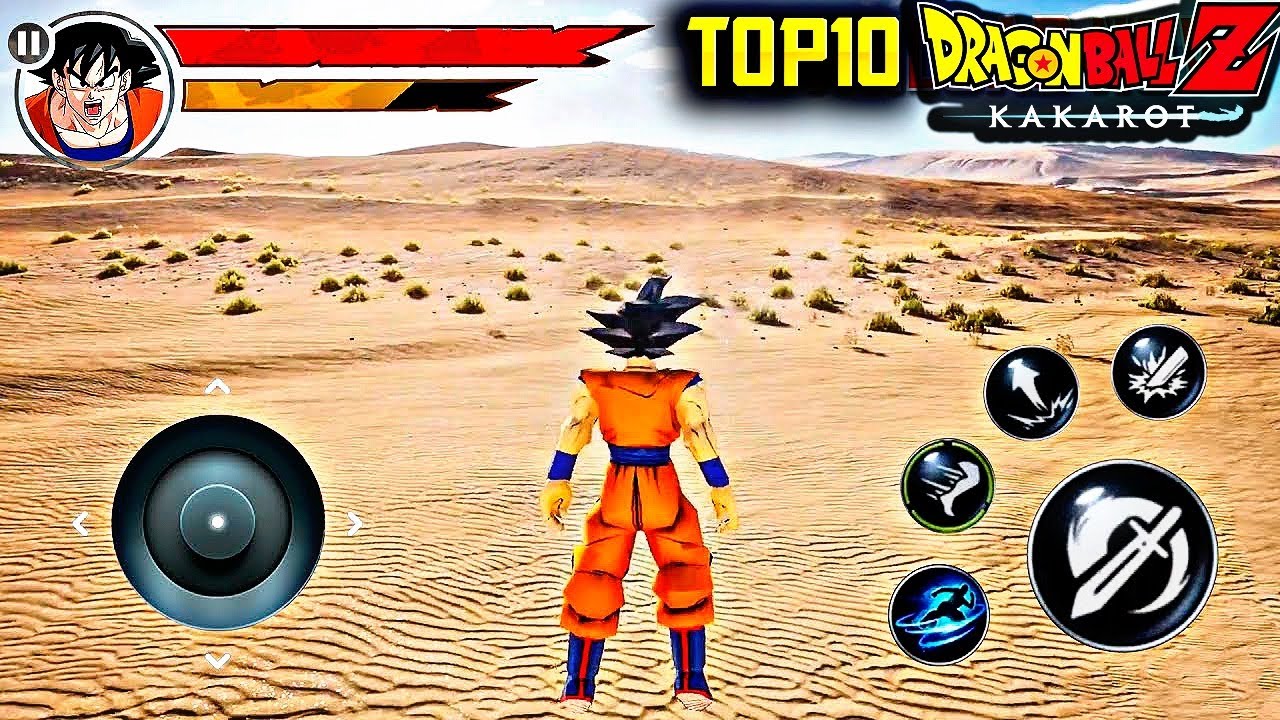Top 10 Mejores Juegos Del Dragon Ball Z Para Android Ios 2021 D A G Descarga Aplicaciones Gratis