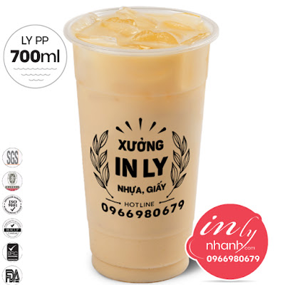 Ly nhựa PP 700ml