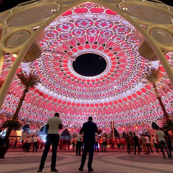 Expo 2020 and brands are on their way to the world.